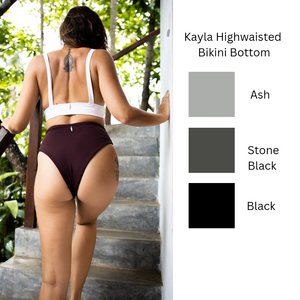 Kayla High Wasited Bottoms