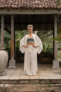 Crinkle Kimana Kimono