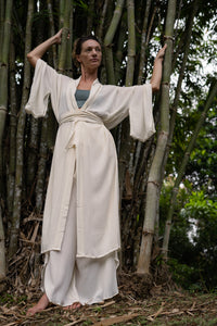 Crinkle Kimana Kimono
