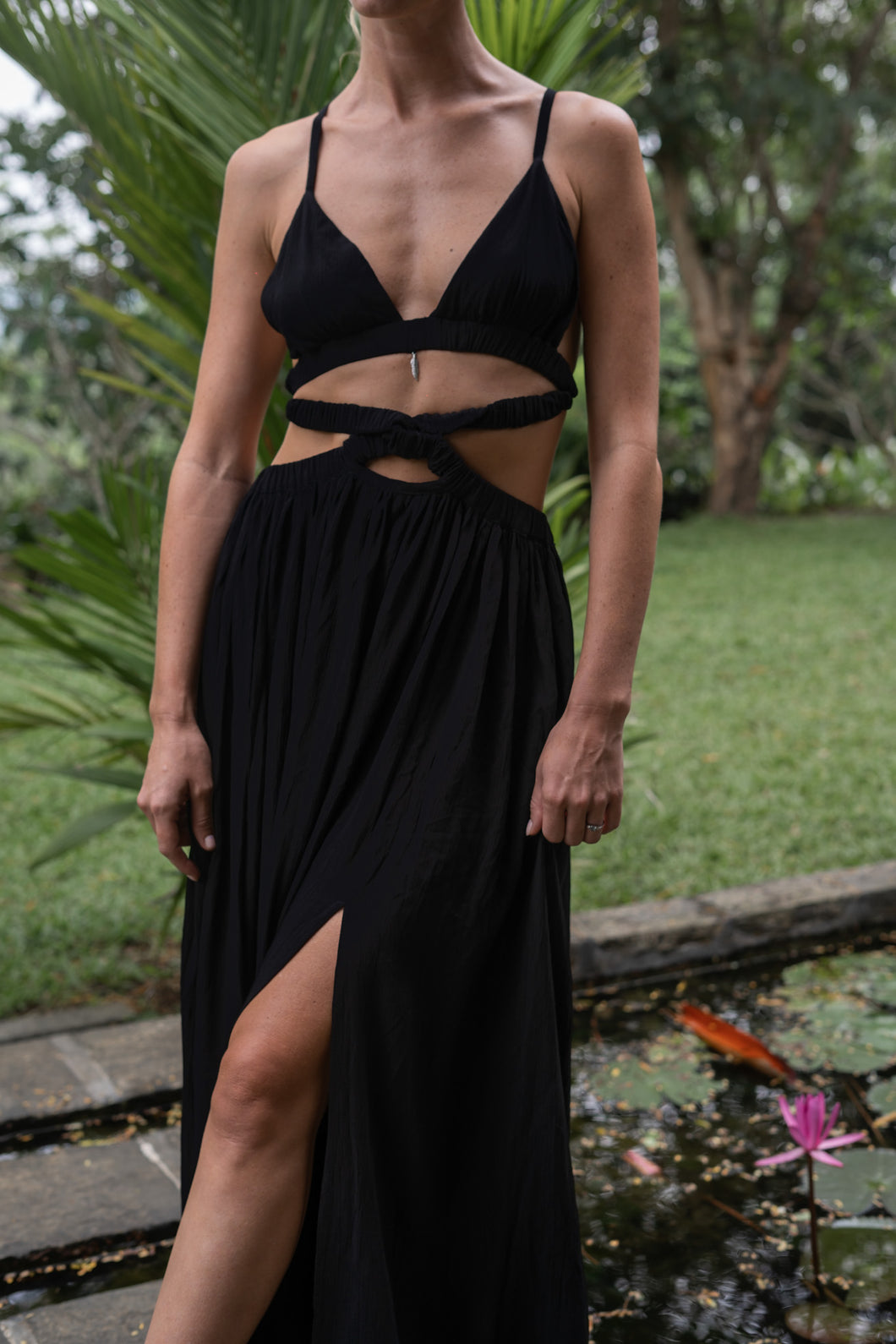 Crinkle Tiffany Dress