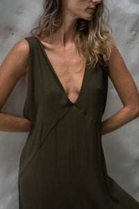 Crinkle Mandha Dress
