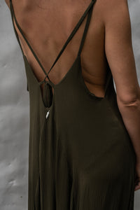 Crinkle Mandha Dress
