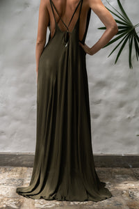 Crinkle Mandha Dress