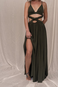 Crinkle Tiffany Dress