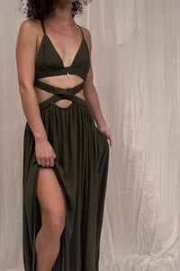 Crinkle Tiffany Dress