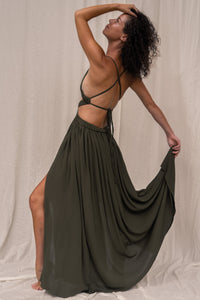 Crinkle Tiffany Dress