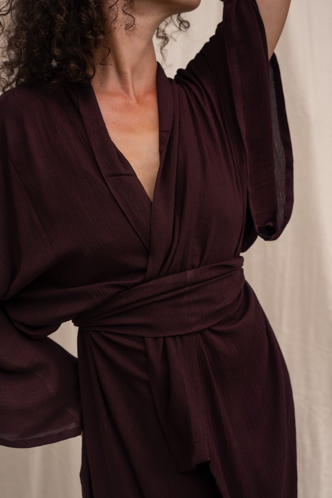 Crinkle Kimana Kimono