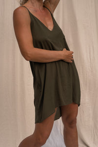 Crinkle Ayu Dress