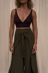 Crinkle Thai Trousers