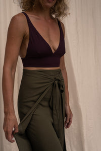 Crinkle Thai Trousers