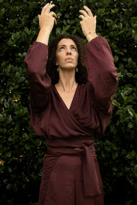 Mahi Wrap Top