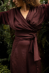 Mahi Wrap Top