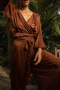 Mahi Wrap Top