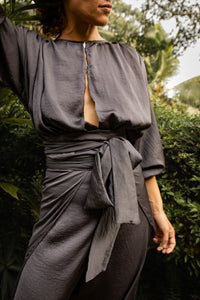 Mahi Wrap Top