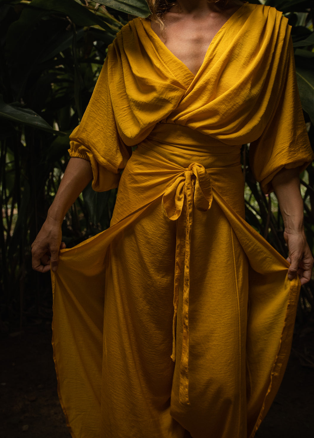 SALE Silk Thai Trousers
