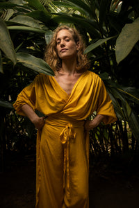 Mahi Wrap Top