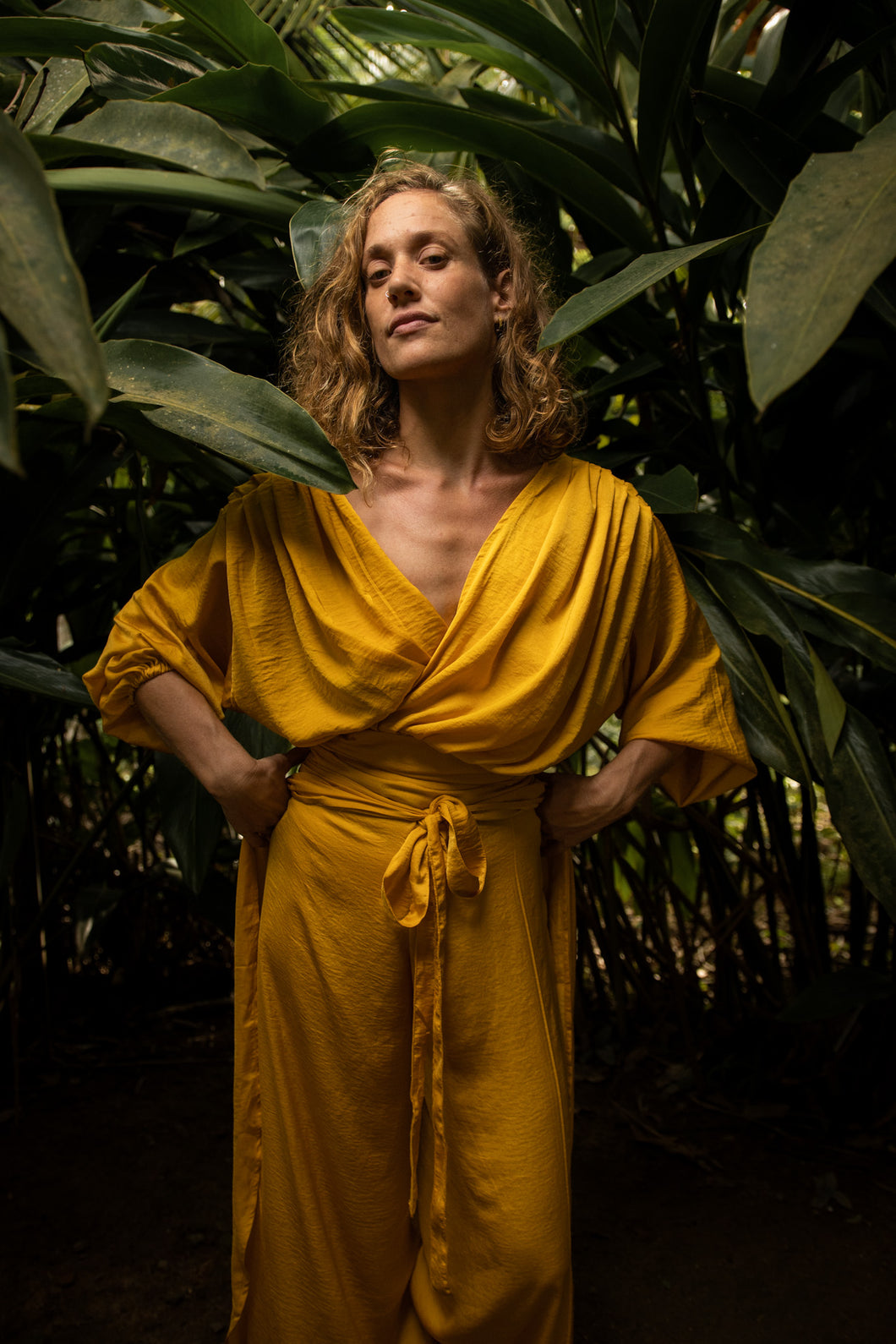 Mahi Wrap Top