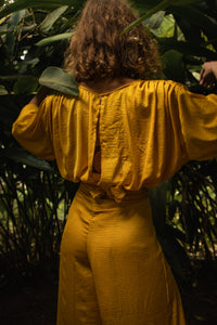 Mahi Wrap Top