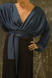 Mahi Wrap Top
